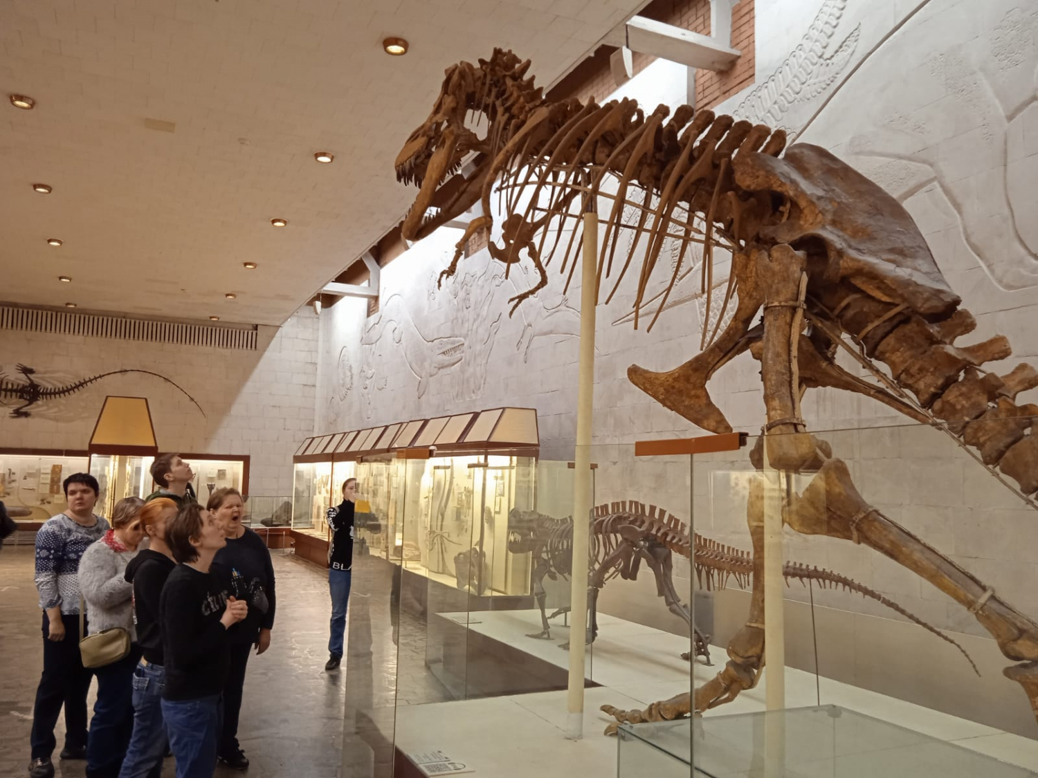 палеонтологический музей в санкт петербурге